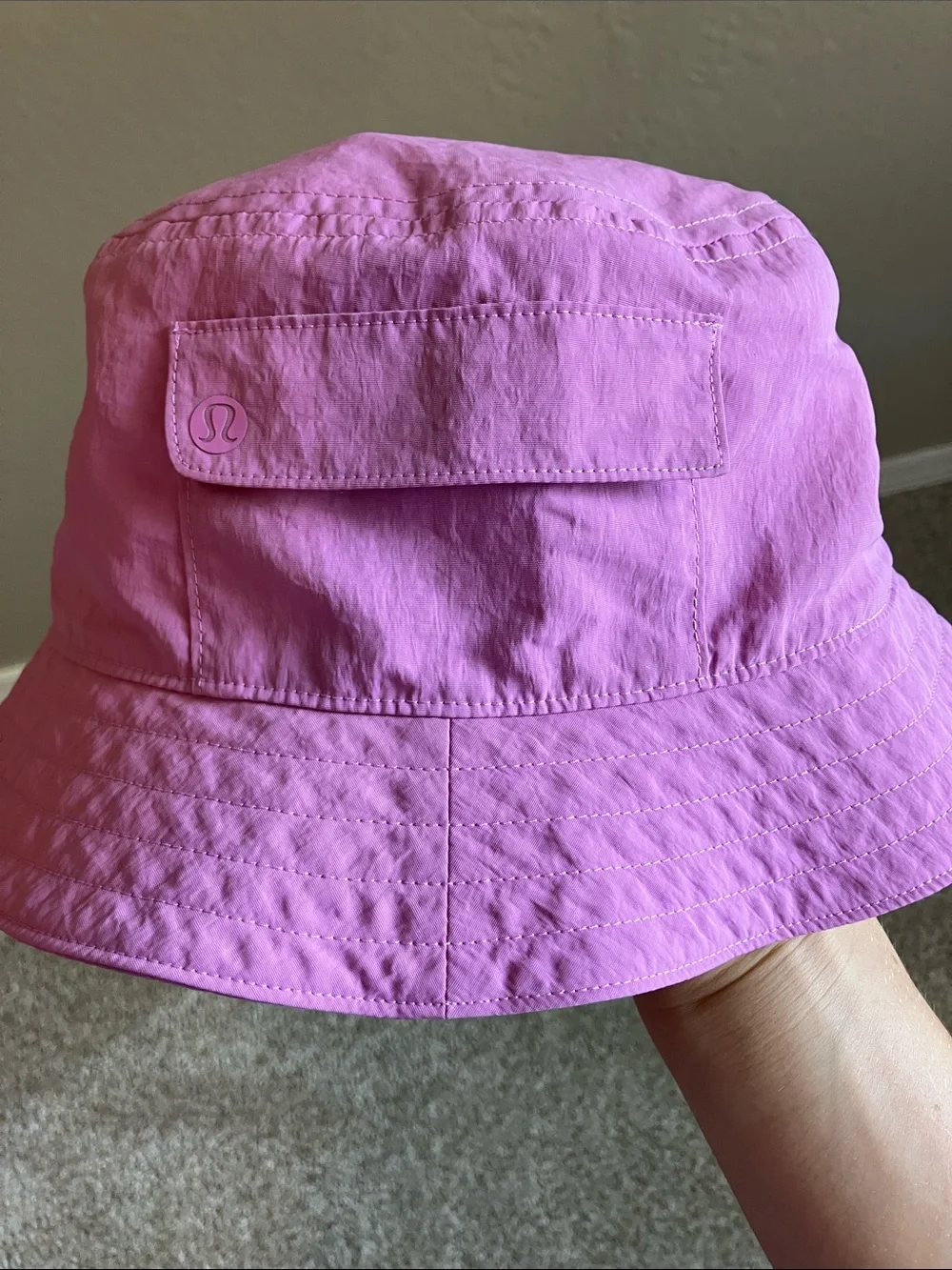 Lululemon On My Level Bucket Hat with Pocket